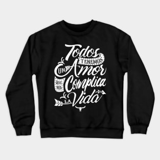 until we fall in love ... Crewneck Sweatshirt